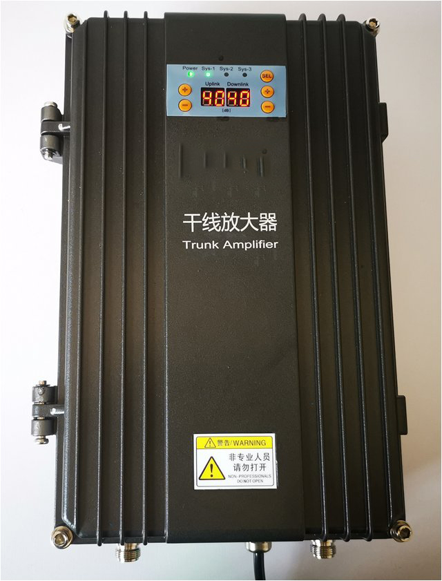  樟树FM调频广播双向干线放大器