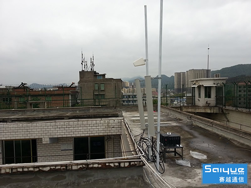  樟树某看守所大功率手机信号屏蔽器（白噪声）案例