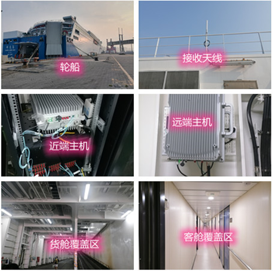  樟树海上游轮轮船渔船覆盖案例