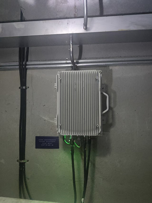  樟树电力管廊覆盖漏缆方式案例