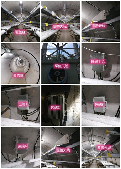  樟树电力管廊覆盖天线方案案例